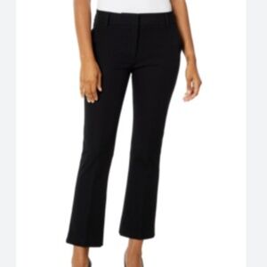 Elliott Lauren black stretch cotton pants, Size 4